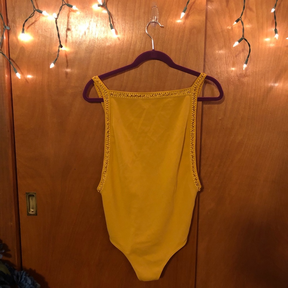 Open back bodysuit